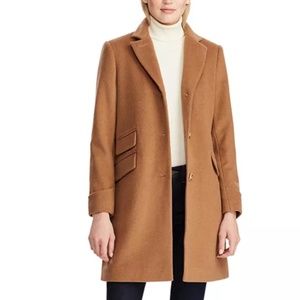 Lauren Ralph Lauren Women's Wool Blend Walker Coat